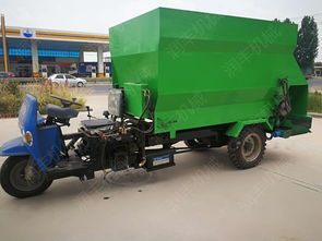 电动双面撒料车 基于人力三轮车组装的智慧投料方案