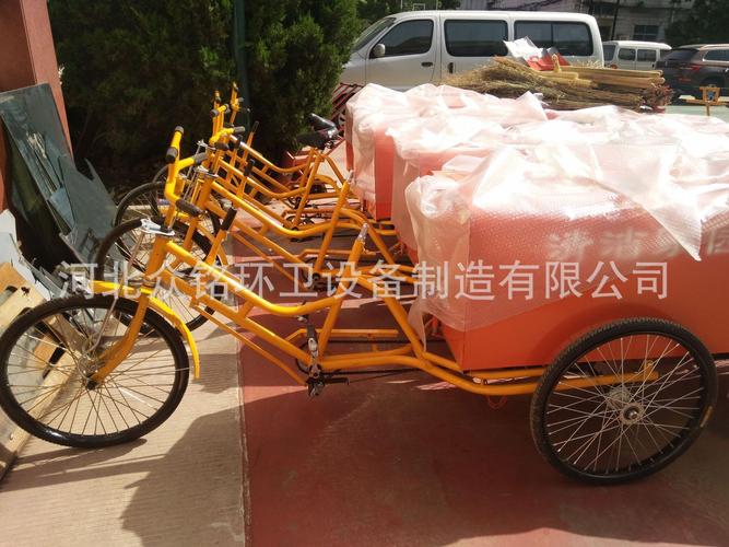 厂家直供 | 人力/电动/脚踏三轮车、保洁清运车批发与组装一站式服务