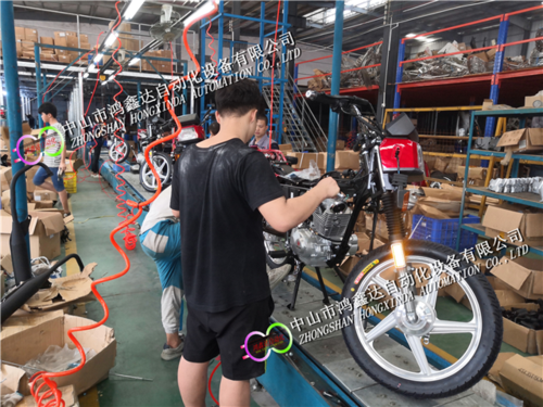 河北摩托车生产线河南电动车流水线湖北中巴车装配线湖南三轮车总装线